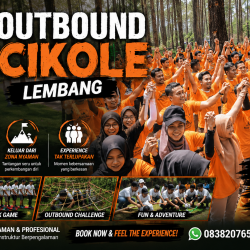 Outbound Cikole Lembang Terfavorit: Panduan Lengkap, Harga Paket & Lokasi Terbaik 2026